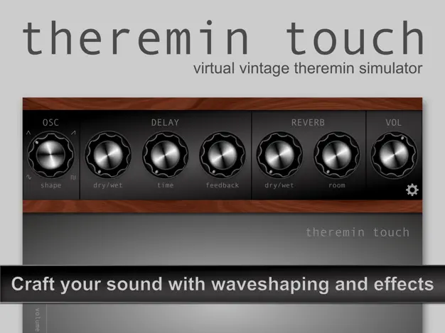 Oscillator and effects controls